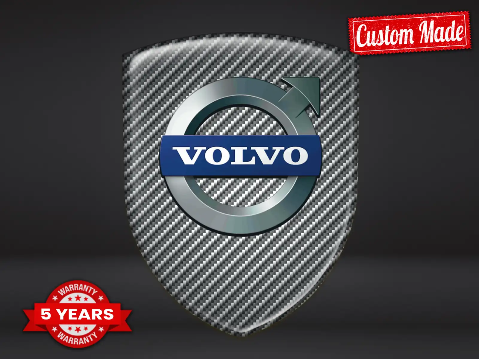 Volvo Vinilos Laterales Auto Máximo Resistentes Modernos Estilo